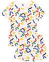 Petit Bateau Short Pajamas 2 Pieces - 100% Organic Cotton - Glows in the dark! Pyjamas