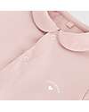 Petit Bateau Short playsuit - Pink - with collar - Mon Trèsor - 100% Cotton Short Rompers