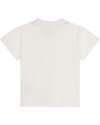 Petit Bateau Short Sleeve Baby Polo - White - Organic Cotton T-shirts