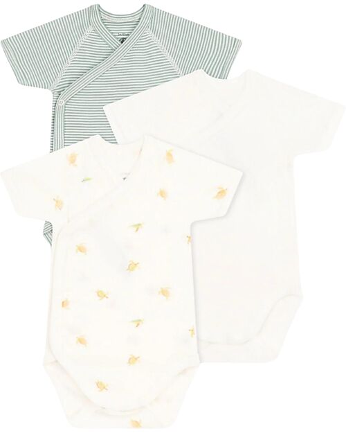 Turtle Short Sleeve Organic Bodysuit Turtle Short Sleeve Organic Bodysuit