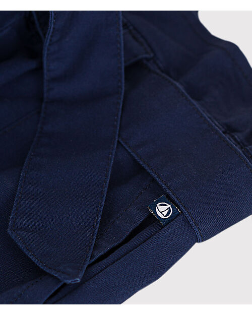 Petit Bateau Shorts - Blue Medieval - Cotton Shorts