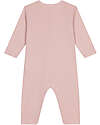 Petit Bateau Sleepsuit Openwork Cotton - Poppers Fastening - Pink Babygrows