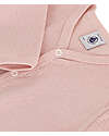 Petit Bateau Sleepsuit Openwork Cotton - Poppers Fastening - Pink Babygrows
