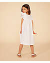 Petit Bateau Sleeveless Dress - White - 100% Organic Cotton Dresses_