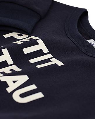 Petit Bateau Sweatshirt - Petit Bateau Ocean - Dark Blue - Organic Cotton Sweatshirts