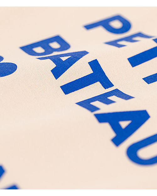 Petit Bateau T-Shirt - Petit Bateau Ocean - Cream - Organic Cotton T-shirts