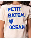 Petit Bateau T-Shirt - Petit Bateau Ocean - Cream - Organic Cotton T-shirts