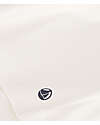 Petit Bateau T-shirt with Ruffled Sleeves - White - 100% Organic Cotton T-shirts
