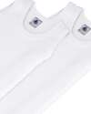 Petit Bateau Tank Top - Pack of 2 - White - 100% Cotton Vests