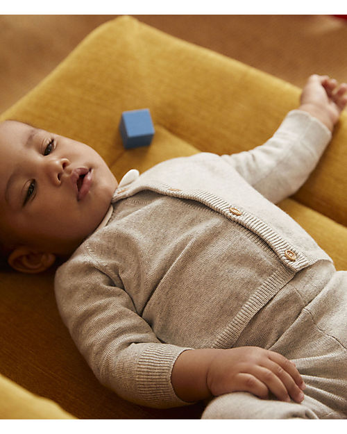 カーディガン PETIT BATEAU - petit bateau cardigan &amp; Y&amp;O pants set. Baby Cardigan – Petit Bateau USA