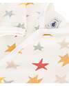 Petit Bateau Velvet Romper - Stars - Extreme Softness Babygrows