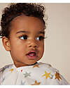 Petit Bateau Velvet Romper - Stars - Extreme Softness Babygrows