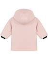 Petit Bateau Waterproof Waxed Jacket - Pink - with Hood Waterproof
