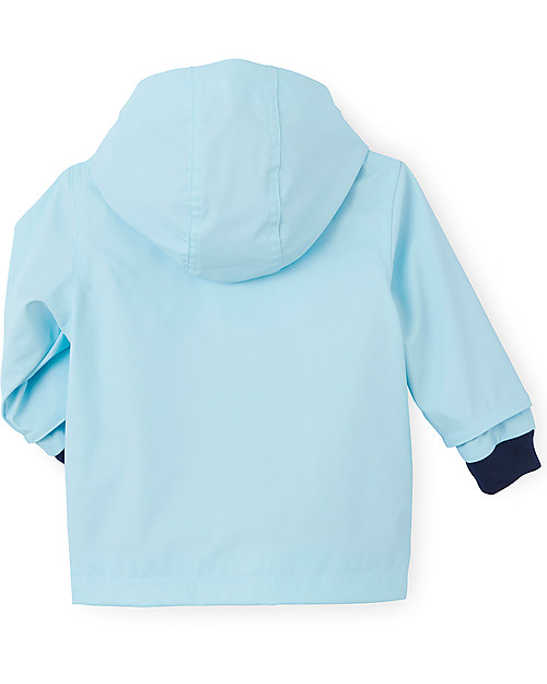 Petit Bateau Waxed Raincoat, Aquatic - The very classic Petit Bateau Raincoat! Coats