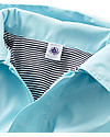 Petit Bateau Waxed Raincoat, Aquatic - The very classic Petit Bateau Raincoat! Coats