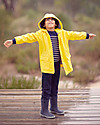 Petit Bateau Waxed Raincoat, Yellow - 2-5 years- The classic Petit Bateau Raincoat! Waterproof