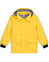 Petit Bateau Waxed Raincoat, Yellow - 2-5 years- The classic Petit Bateau Raincoat! Waterproof