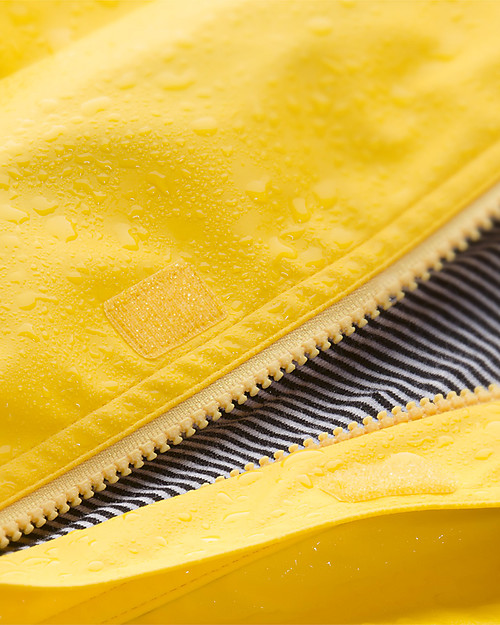 Petit Bateau Waxed Raincoat, Yellow - 2-5 years- The classic Petit Bateau Raincoat! Waterproof