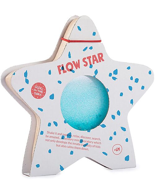 Petit Boum Orionis Sensory Star - Glow in the Dark - from 6 months Sensory Games_