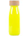 Petit Boum Sensory Float Bottle - Yellow Fluo - Colors and Lights - Glow in the Dark! Sensory Games_