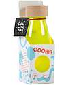 Petit Boum Sensory Float Bottle - Yellow Fluo - Colors and Lights - Glow in the Dark! Sensory Games_