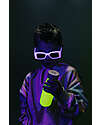 Petit Boum Sensory Float Bottle - Yellow Fluo - Colors and Lights - Glow in the Dark! Sensory Games_