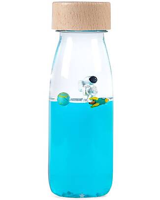 Petit Boum Sensory Move Bottle - Universe - Floating Effect - from 3 Months Sensory Games_