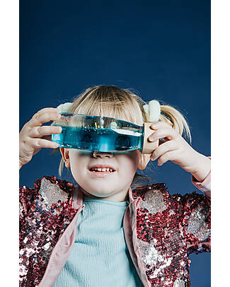 Petit Boum Sensory Move Bottle - Universe - Floating Effect - from 3 Months Sensory Games_