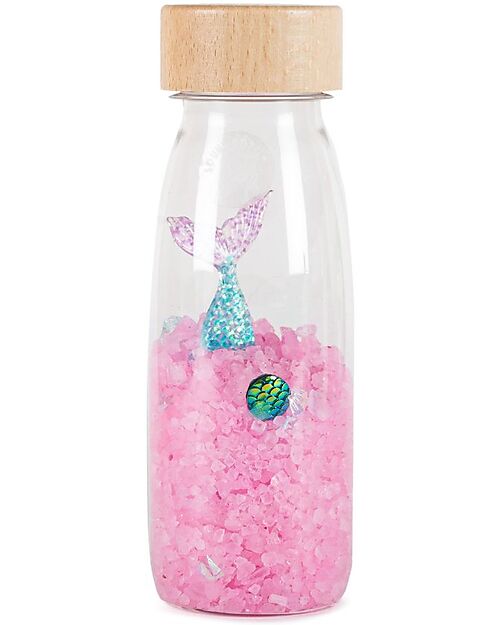 Petit Boum Sensory Sound Bottle - Mermaid - Auditory Stimulus - from 3 months Sensory Games_