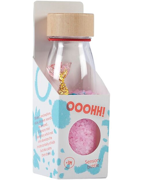 Petit Boum Sensory Sound Bottle - Mermaid - Auditory Stimulus - from 3 months Sensory Games_