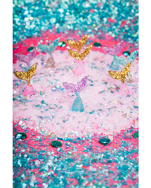 Petit Boum Sensory Sound Bottle - Mermaid - Auditory Stimulus - from 3 months Sensory Games_