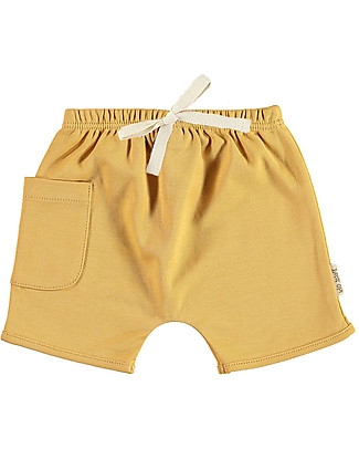 Petit Oh! Ali Shorts - Ambar - 100% Pima Cotton Shorts