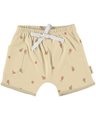 Petit Oh! Ali Shorts - Citric Yellow - Pima Cotton Shorts