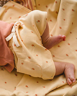 Petit Oh! Ali Shorts - Citric Yellow - Pima Cotton Shorts