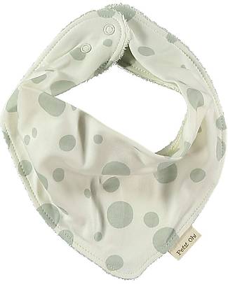 Petit Oh! Bandana Bib - Galaxia Piedra - Pima Cotton and Towel Bandana Bibs