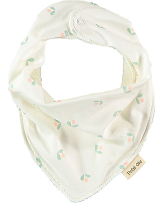 Petit Oh! Bandana Bib - Suni - Cotton and Towel Bandana Bibs
