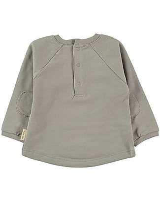 Petit Oh! Blai Sweatshirt - Ciclo Piedra - 100% Cotton Flannel Long Sleeves Tops
