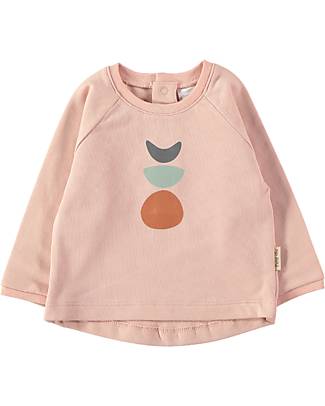 Petit Oh! Blai Sweatshirt - Ciclo Rose - 100% Cotton Flannel Sweatshirts