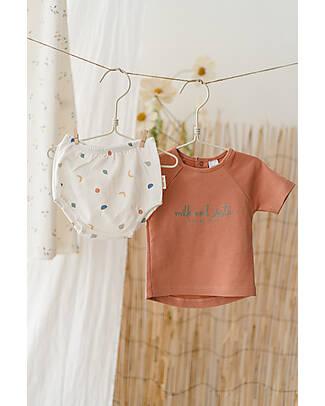 Petit Oh! Bloomer - Fruti Multi Vainilla - Pima Cotton Shorts