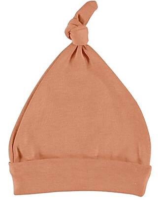 Petit Oh! Bruc Hat - Apricot - 100% Pima Cotton Newborn Hats