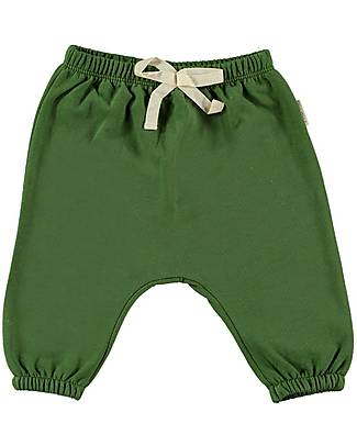 Petit Oh! Chester Pants - Khaki - 100% Cotton Flannel Trousers