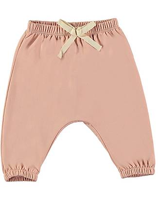 Petit Oh! Chester Pants - Rose - 100% Cotton Flannel Trousers