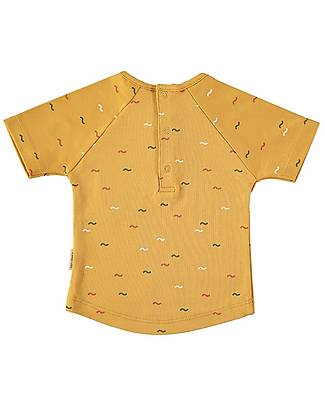 Petit Oh! Coco Short Sleeve T-Shirt - Wave Ambar - 100% Pima Cotton T-shirts