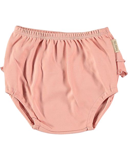Petit Oh! Dora Bloomer - Rose - 100% Pima Cotton Shorts