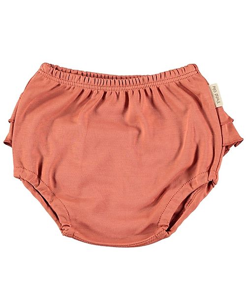 Petit Oh! Dora Bloomer - Tierra - 100% Pima Cotton Shorts
