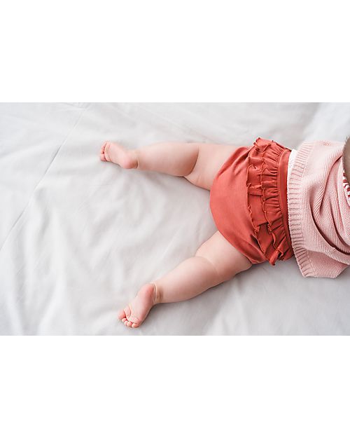 Petit Oh! Dora Bloomer - Tierra - 100% Pima Cotton Shorts