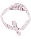 Petit Oh! Girl Headband, Pink/Dots - 100% Pima Cotton Hair Accessories