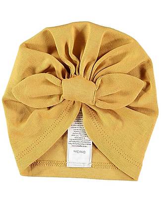 Petit Oh! Lisa Turban Hat - Ambar - 100% Pima Cotton Sunhats