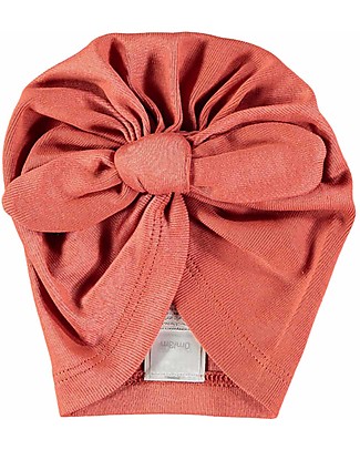 Petit Oh! Lisa Turban Hat - Tierra - 100% Pima Cotton Hats