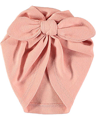 Petit Oh! Lisa Turban - Rose - Pima Cotton Hair Accessories